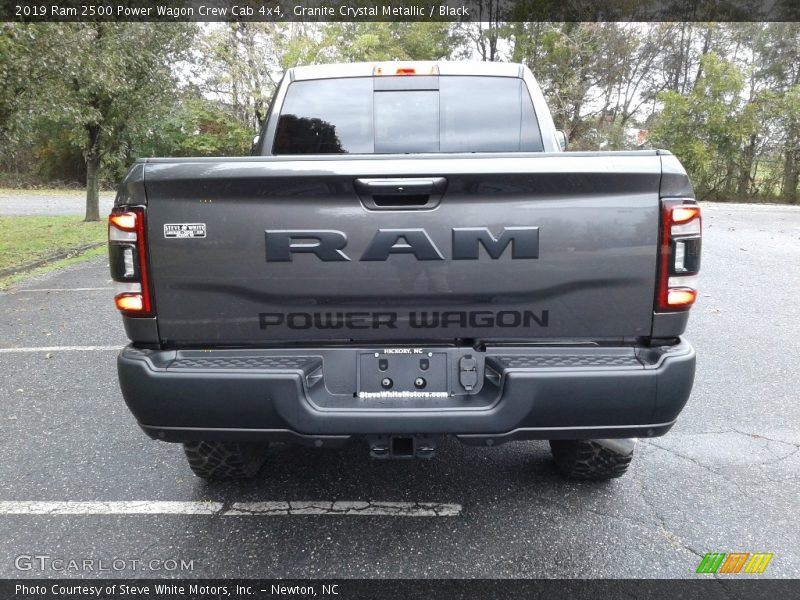 Granite Crystal Metallic / Black 2019 Ram 2500 Power Wagon Crew Cab 4x4