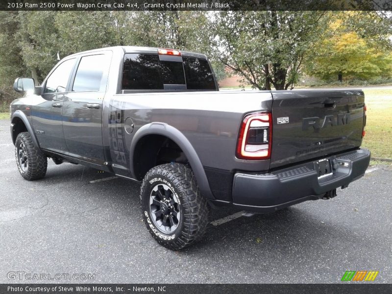 Granite Crystal Metallic / Black 2019 Ram 2500 Power Wagon Crew Cab 4x4