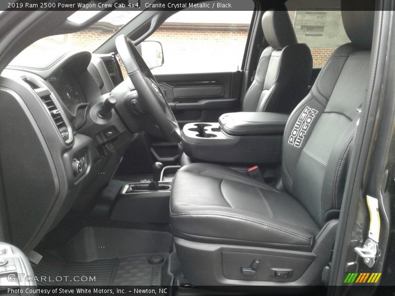 Granite Crystal Metallic / Black 2019 Ram 2500 Power Wagon Crew Cab 4x4