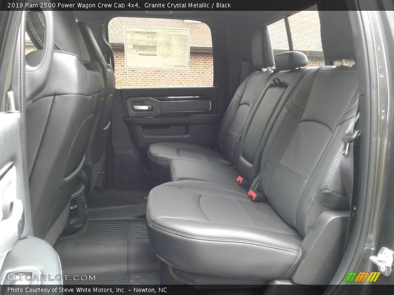 Granite Crystal Metallic / Black 2019 Ram 2500 Power Wagon Crew Cab 4x4