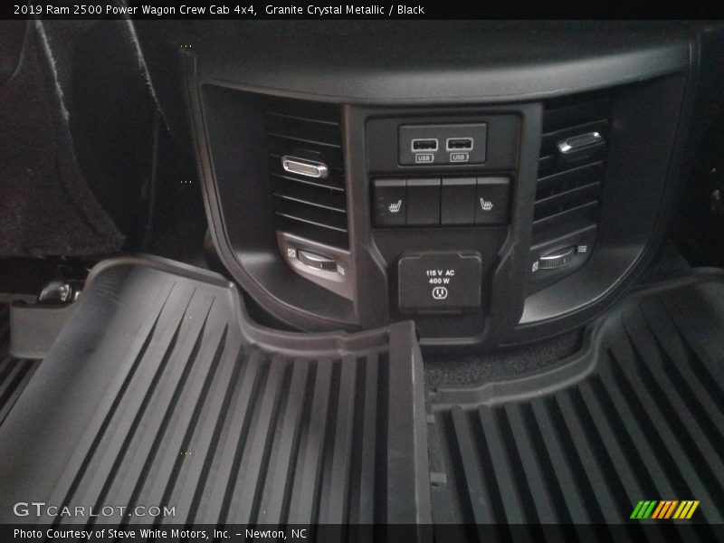 Granite Crystal Metallic / Black 2019 Ram 2500 Power Wagon Crew Cab 4x4