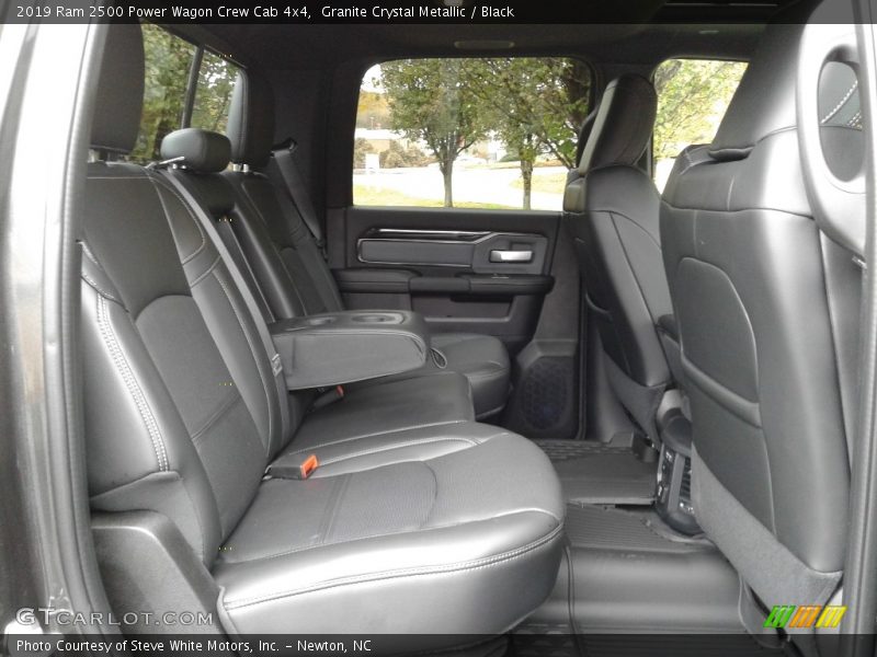 Granite Crystal Metallic / Black 2019 Ram 2500 Power Wagon Crew Cab 4x4