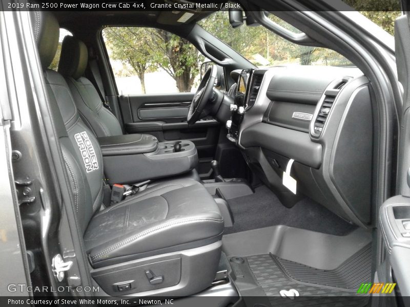 Granite Crystal Metallic / Black 2019 Ram 2500 Power Wagon Crew Cab 4x4