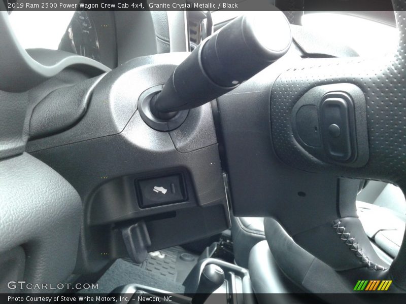 Granite Crystal Metallic / Black 2019 Ram 2500 Power Wagon Crew Cab 4x4