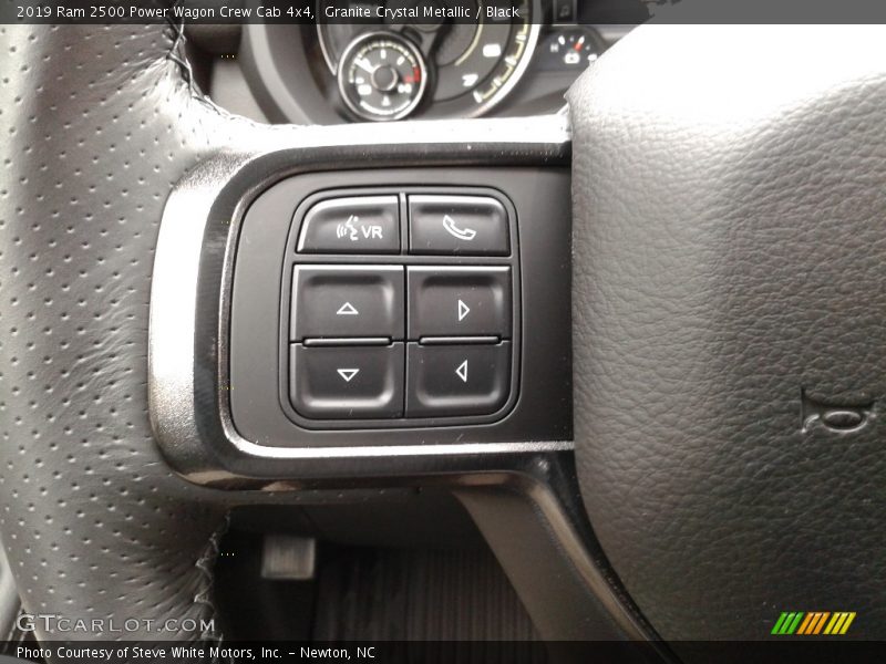 Granite Crystal Metallic / Black 2019 Ram 2500 Power Wagon Crew Cab 4x4