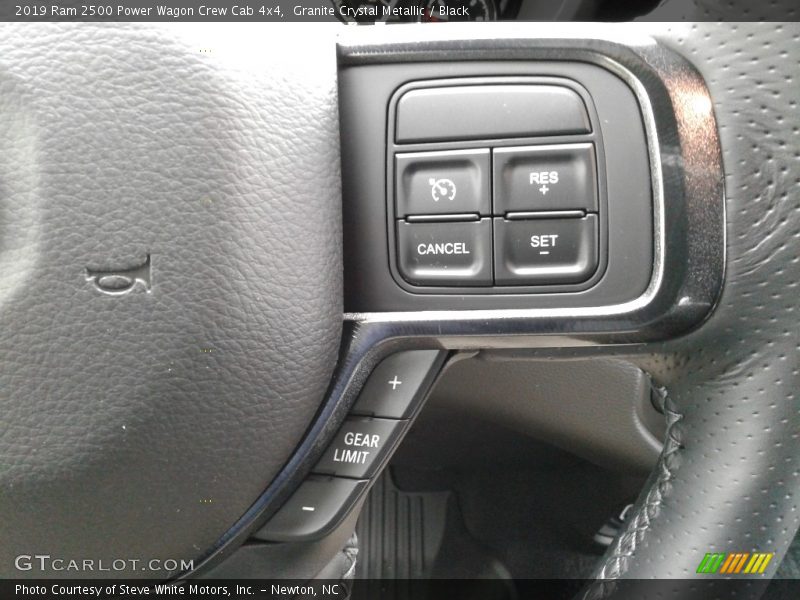 Granite Crystal Metallic / Black 2019 Ram 2500 Power Wagon Crew Cab 4x4