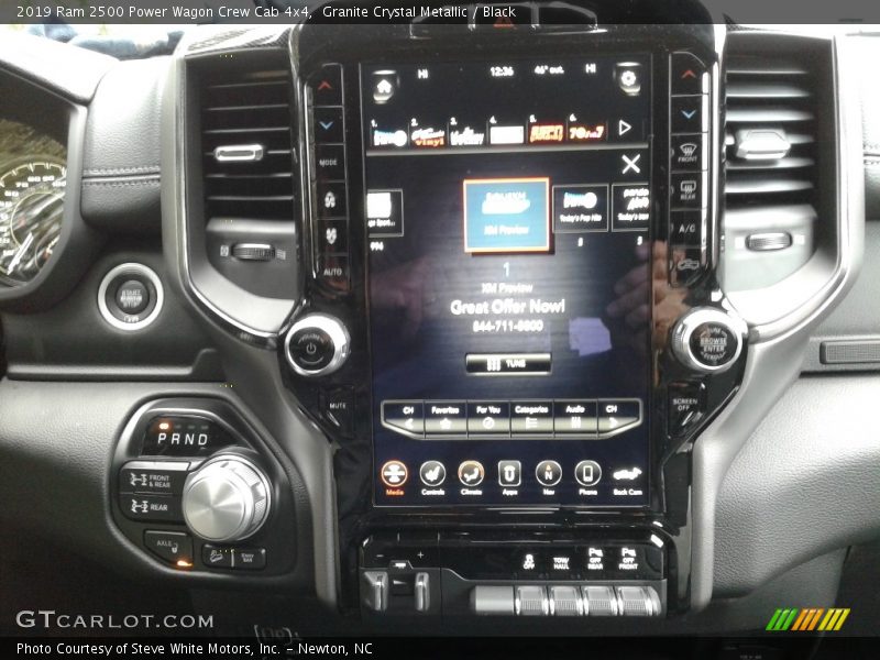 Granite Crystal Metallic / Black 2019 Ram 2500 Power Wagon Crew Cab 4x4
