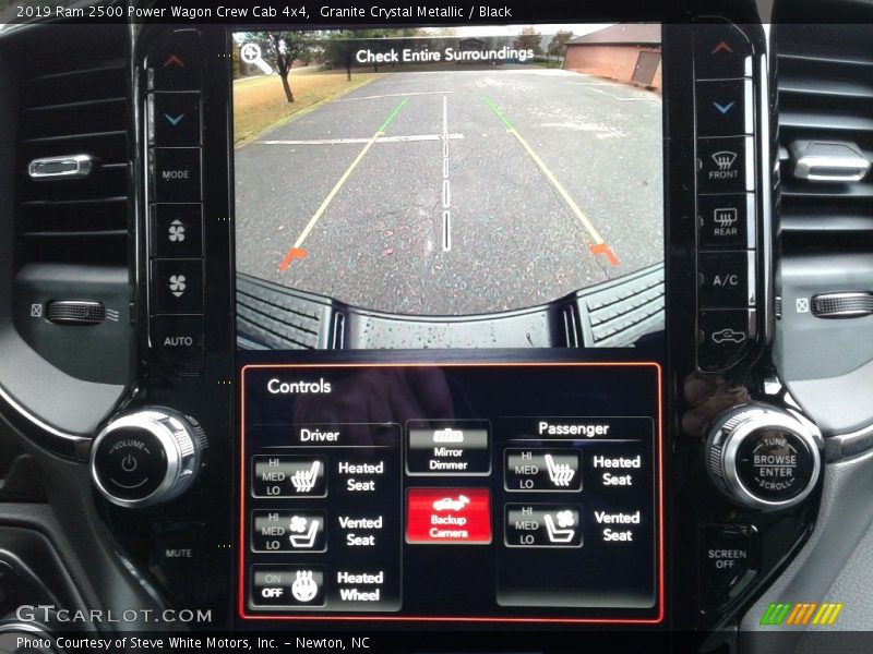 Granite Crystal Metallic / Black 2019 Ram 2500 Power Wagon Crew Cab 4x4