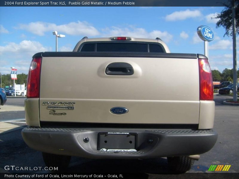 Pueblo Gold Metallic / Medium Pebble 2004 Ford Explorer Sport Trac XLS