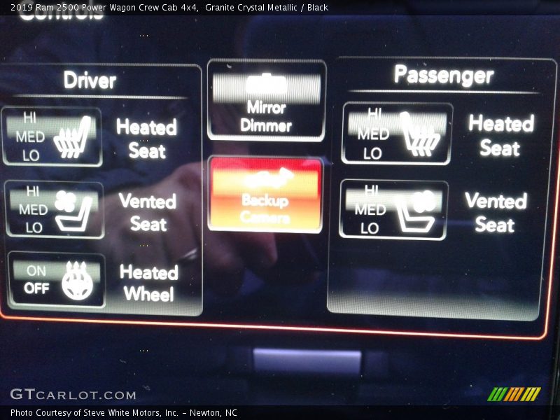 Granite Crystal Metallic / Black 2019 Ram 2500 Power Wagon Crew Cab 4x4
