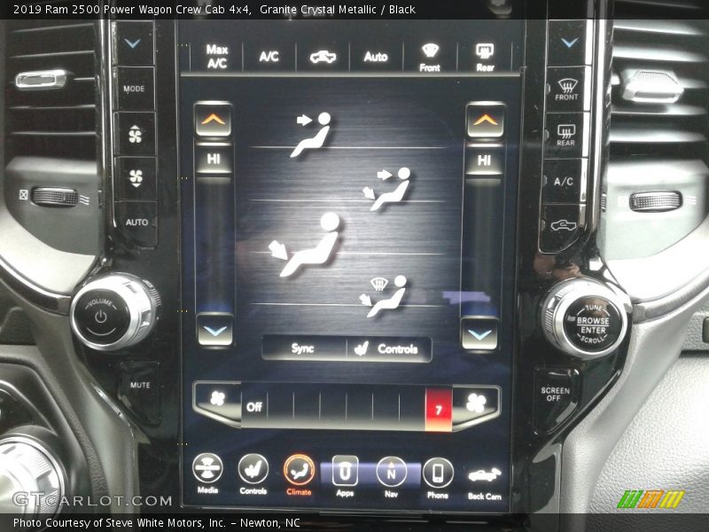 Granite Crystal Metallic / Black 2019 Ram 2500 Power Wagon Crew Cab 4x4