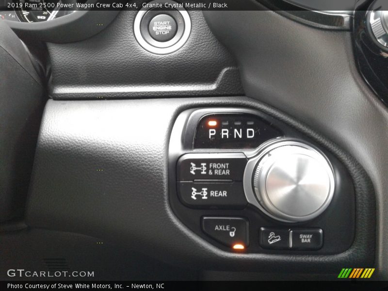 Granite Crystal Metallic / Black 2019 Ram 2500 Power Wagon Crew Cab 4x4