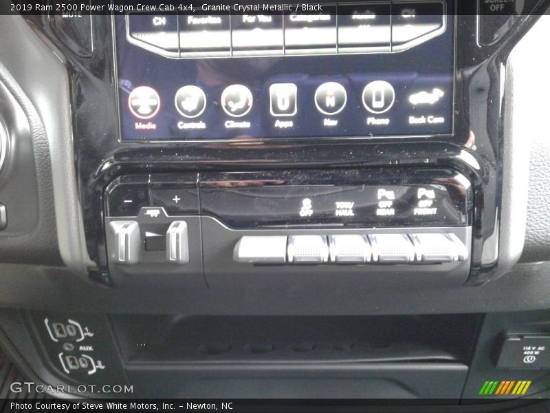 Granite Crystal Metallic / Black 2019 Ram 2500 Power Wagon Crew Cab 4x4