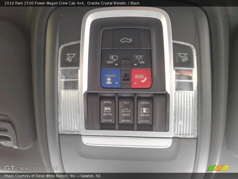 Granite Crystal Metallic / Black 2019 Ram 2500 Power Wagon Crew Cab 4x4