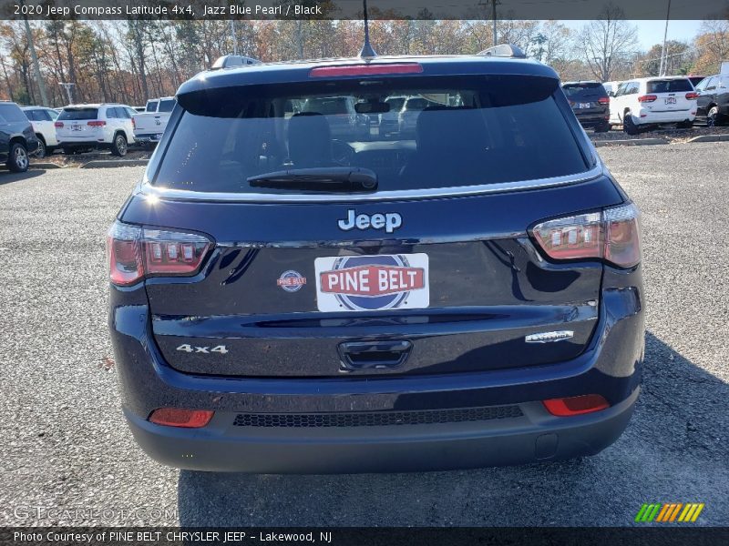 Jazz Blue Pearl / Black 2020 Jeep Compass Latitude 4x4