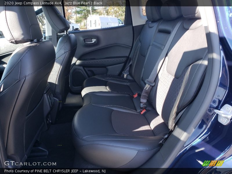 Jazz Blue Pearl / Black 2020 Jeep Compass Latitude 4x4