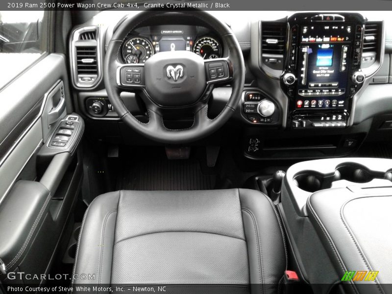 Granite Crystal Metallic / Black 2019 Ram 2500 Power Wagon Crew Cab 4x4