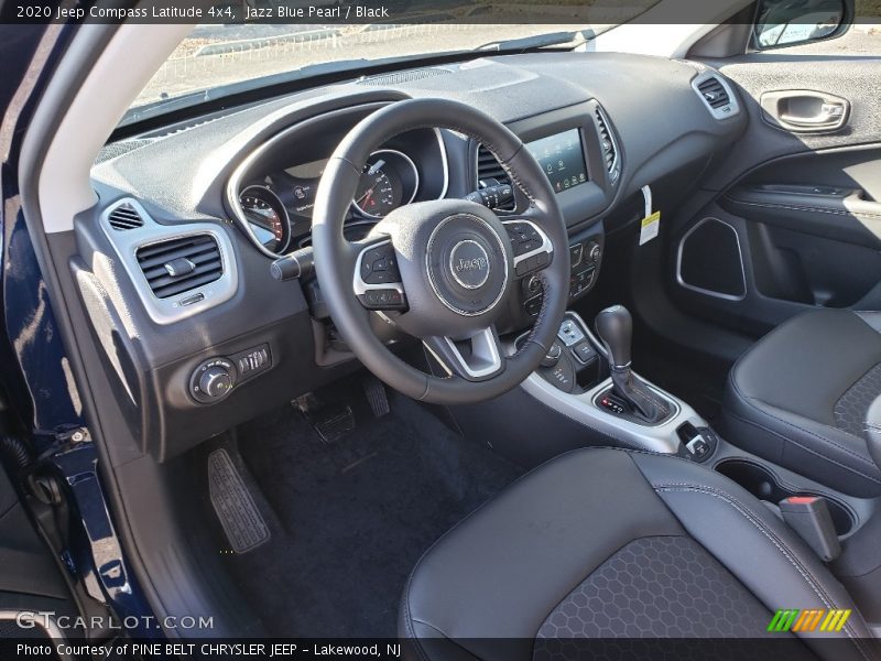 Jazz Blue Pearl / Black 2020 Jeep Compass Latitude 4x4