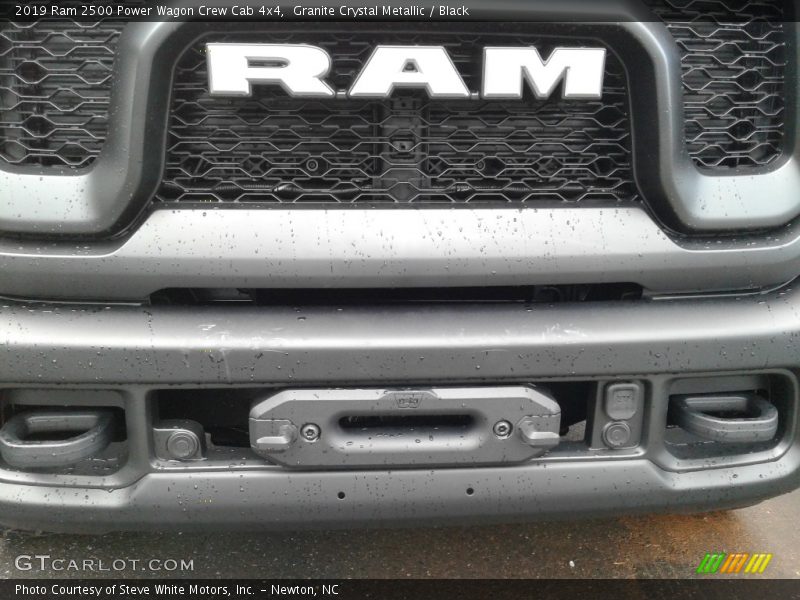 Granite Crystal Metallic / Black 2019 Ram 2500 Power Wagon Crew Cab 4x4