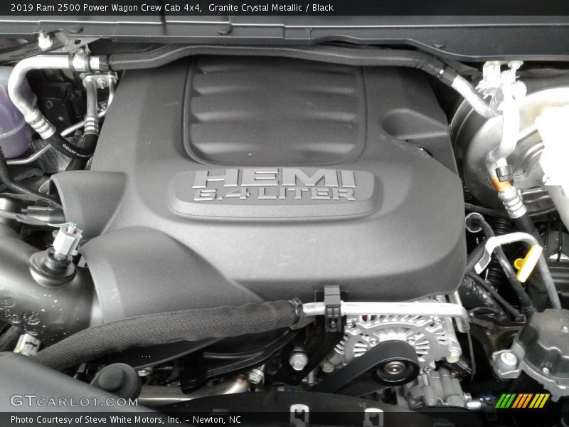 Granite Crystal Metallic / Black 2019 Ram 2500 Power Wagon Crew Cab 4x4