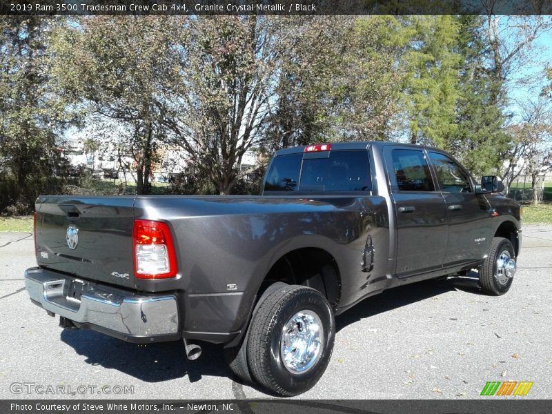 Granite Crystal Metallic / Black 2019 Ram 3500 Tradesman Crew Cab 4x4