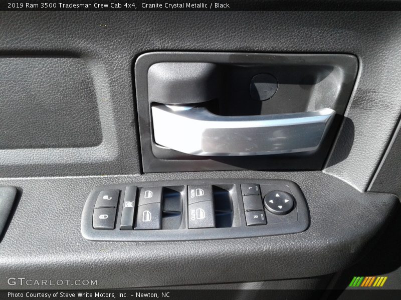 Granite Crystal Metallic / Black 2019 Ram 3500 Tradesman Crew Cab 4x4
