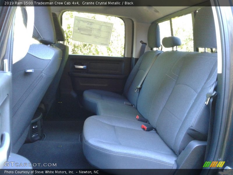 Granite Crystal Metallic / Black 2019 Ram 3500 Tradesman Crew Cab 4x4