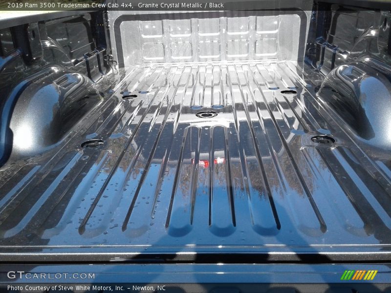 Granite Crystal Metallic / Black 2019 Ram 3500 Tradesman Crew Cab 4x4