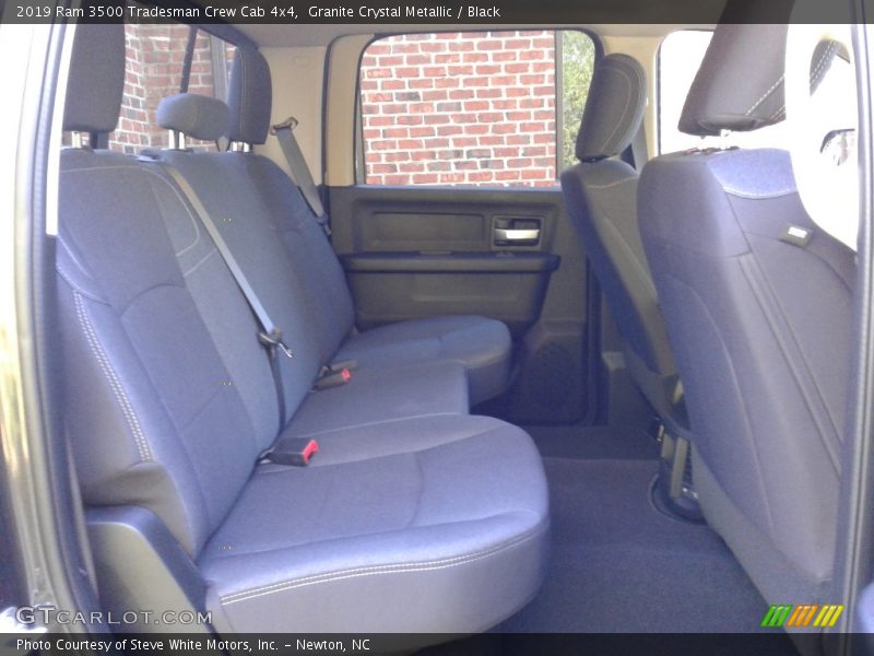 Granite Crystal Metallic / Black 2019 Ram 3500 Tradesman Crew Cab 4x4