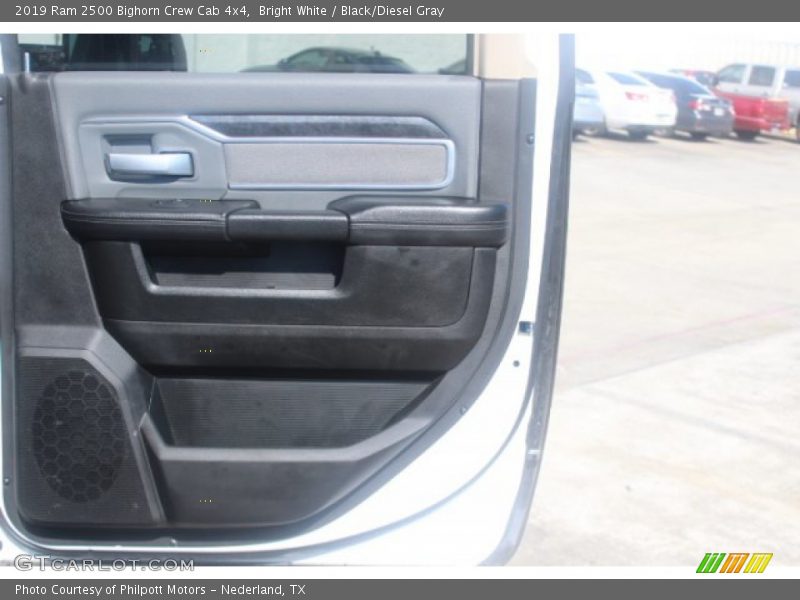 Bright White / Black/Diesel Gray 2019 Ram 2500 Bighorn Crew Cab 4x4