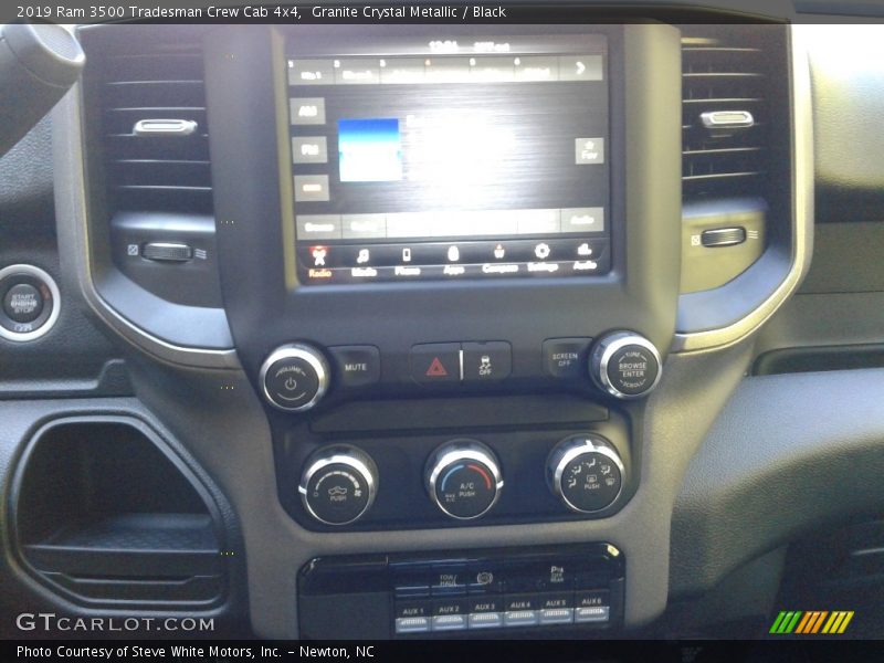 Granite Crystal Metallic / Black 2019 Ram 3500 Tradesman Crew Cab 4x4