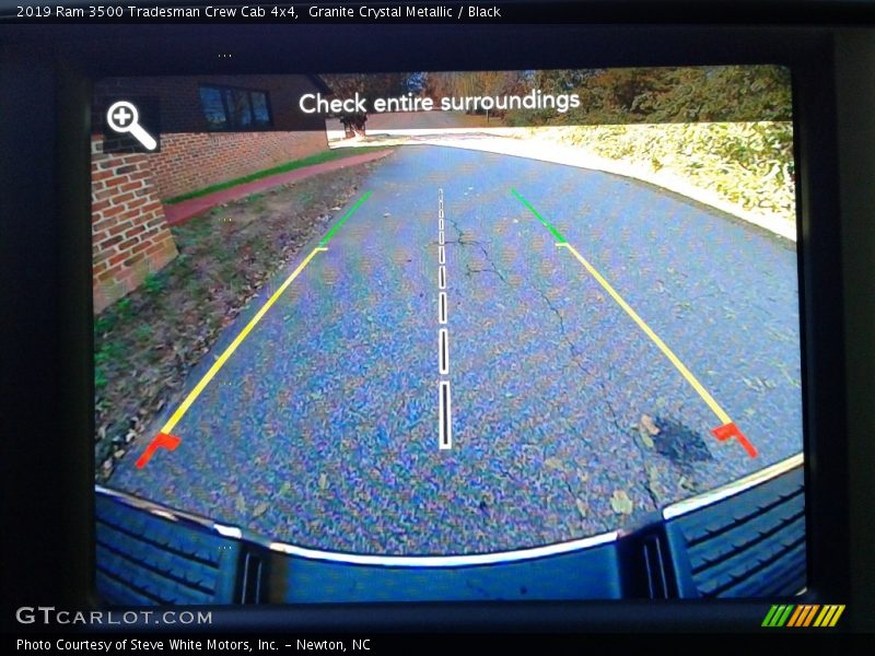 Granite Crystal Metallic / Black 2019 Ram 3500 Tradesman Crew Cab 4x4