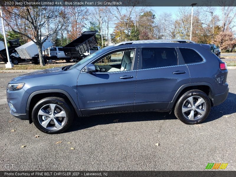  2020 Cherokee Limited 4x4 Blue Shade Pearl