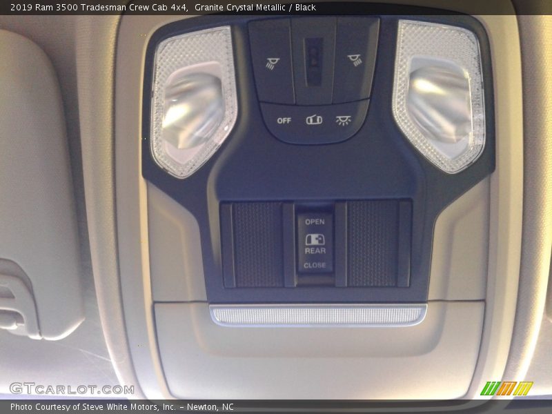 Granite Crystal Metallic / Black 2019 Ram 3500 Tradesman Crew Cab 4x4