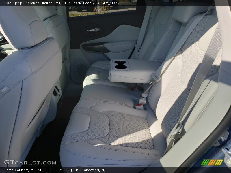 Blue Shade Pearl / Ski Gray/Black 2020 Jeep Cherokee Limited 4x4