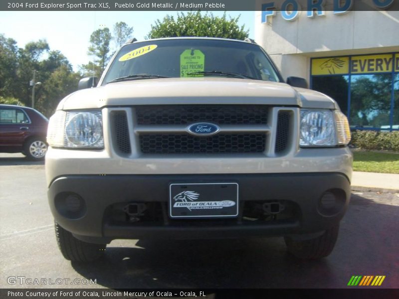 Pueblo Gold Metallic / Medium Pebble 2004 Ford Explorer Sport Trac XLS
