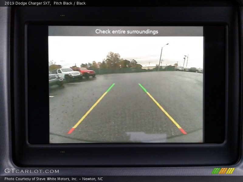 Pitch Black / Black 2019 Dodge Charger SXT