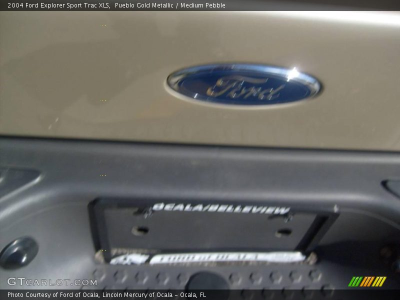 Pueblo Gold Metallic / Medium Pebble 2004 Ford Explorer Sport Trac XLS