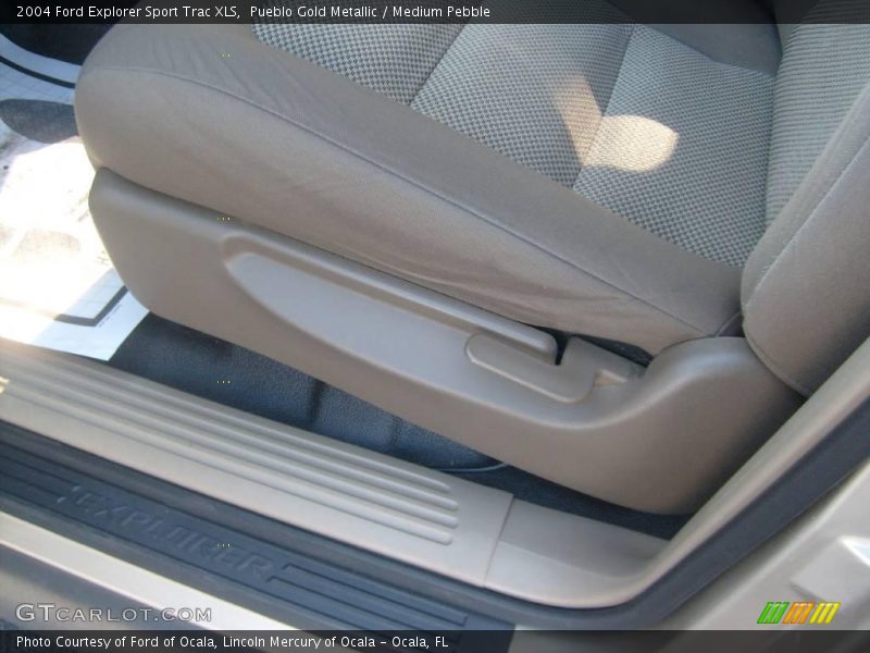 Pueblo Gold Metallic / Medium Pebble 2004 Ford Explorer Sport Trac XLS