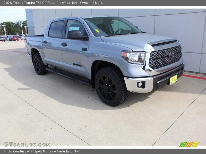 Front 3/4 View of 2020 Tundra TSS Off Road CrewMax 4x4