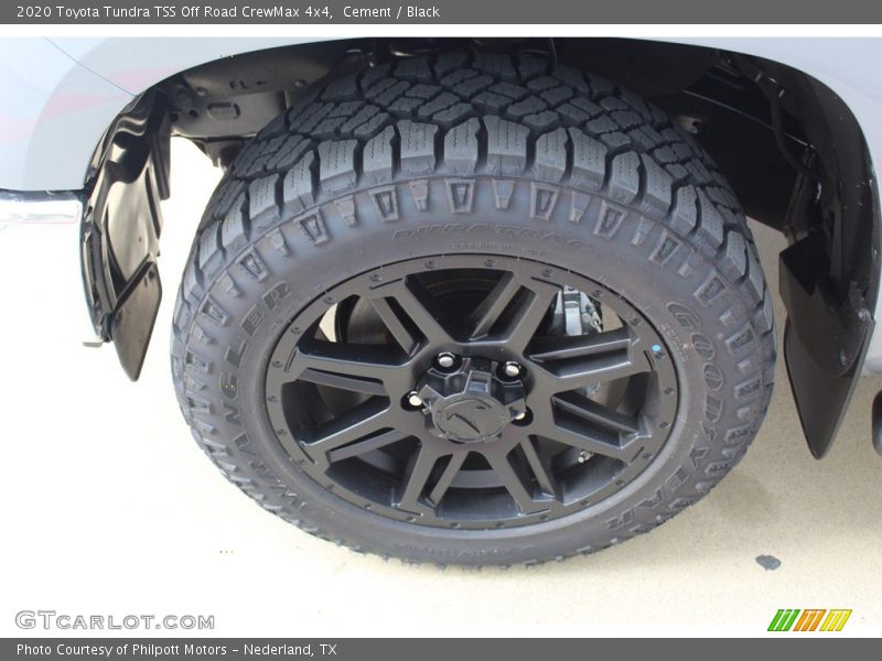 Cement / Black 2020 Toyota Tundra TSS Off Road CrewMax 4x4