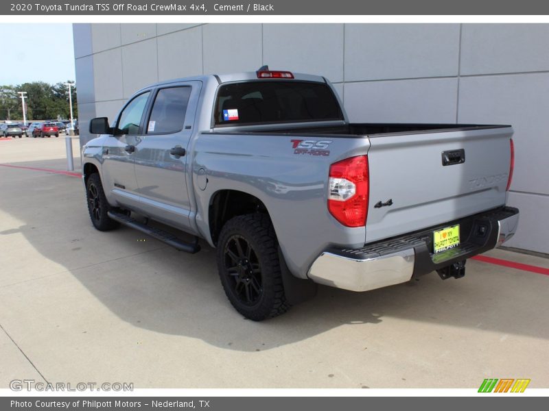 Cement / Black 2020 Toyota Tundra TSS Off Road CrewMax 4x4