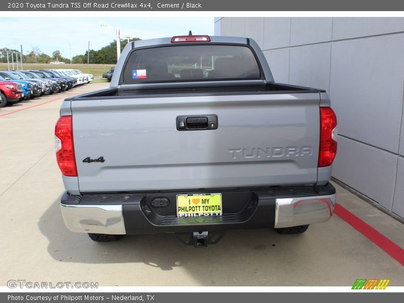 Cement / Black 2020 Toyota Tundra TSS Off Road CrewMax 4x4