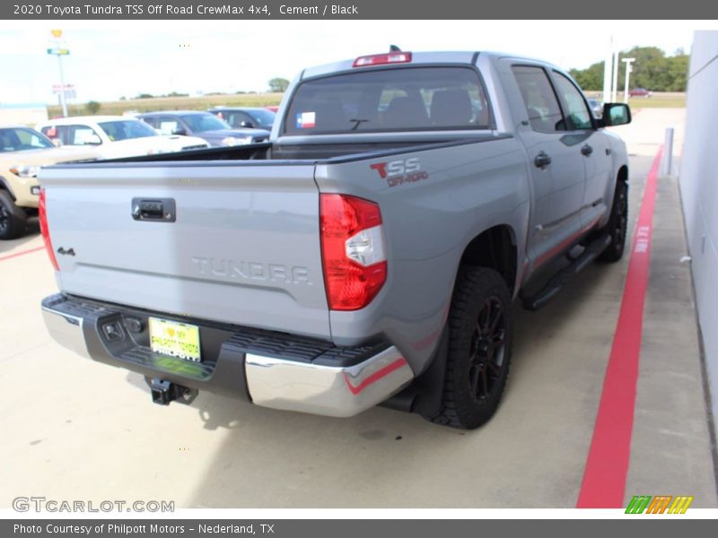 Cement / Black 2020 Toyota Tundra TSS Off Road CrewMax 4x4