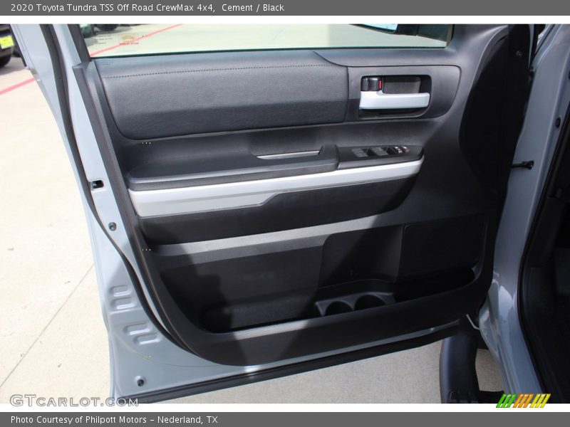 Cement / Black 2020 Toyota Tundra TSS Off Road CrewMax 4x4