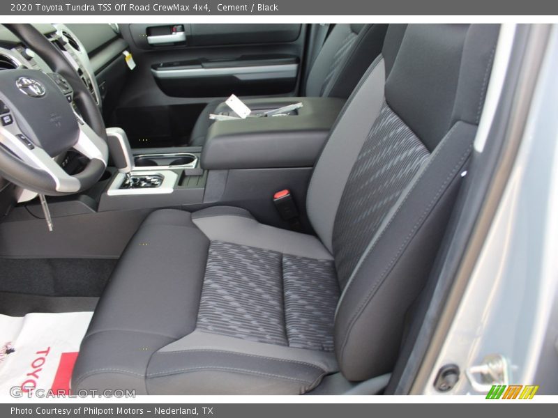 Cement / Black 2020 Toyota Tundra TSS Off Road CrewMax 4x4