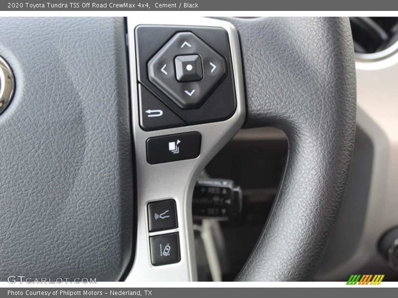 Cement / Black 2020 Toyota Tundra TSS Off Road CrewMax 4x4