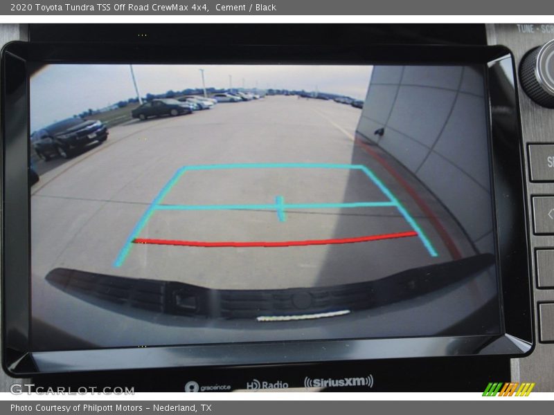 Cement / Black 2020 Toyota Tundra TSS Off Road CrewMax 4x4