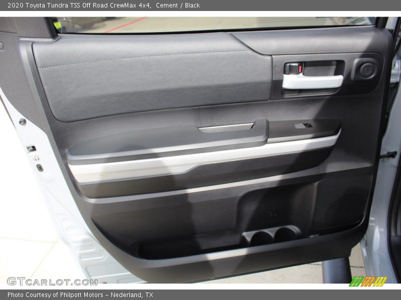 Cement / Black 2020 Toyota Tundra TSS Off Road CrewMax 4x4