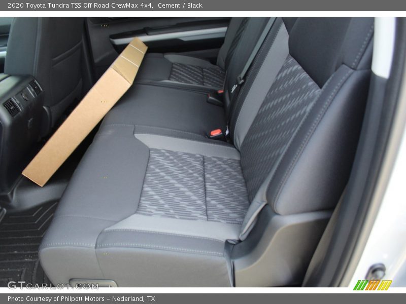 Cement / Black 2020 Toyota Tundra TSS Off Road CrewMax 4x4
